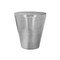 Monarch Specialties Accent Table, Drum, Side, End, Nightstand, Lamp, Living Room, Bedroom, Chrome Metal, Contemporary I 3925 - alternate 1